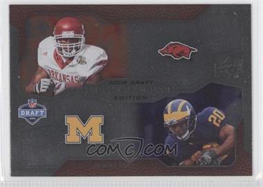 2008 Upper Deck Draft Edition - [Base] #214 - Pigskin Pairings - Darren McFadden, Mike Hart