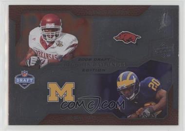 2008 Upper Deck Draft Edition - [Base] #214 - Pigskin Pairings - Darren McFadden, Mike Hart