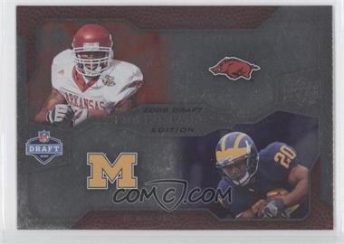 2008 Upper Deck Draft Edition - [Base] #214 - Pigskin Pairings - Darren McFadden, Mike Hart