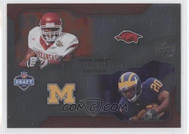 2008 Upper Deck Draft Edition - [Base] #214 - Pigskin Pairings - Darren McFadden, Mike Hart