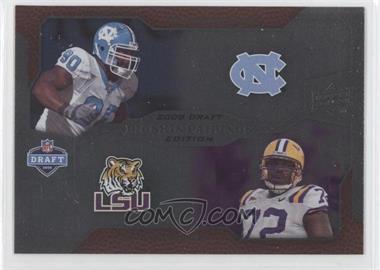 2008 Upper Deck Draft Edition - [Base] #219 - Pigskin Pairings - Kentwan Balmer, Glenn Dorsey