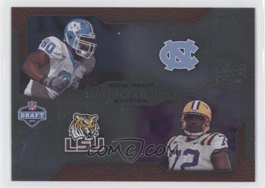 2008 Upper Deck Draft Edition - [Base] #219 - Pigskin Pairings - Kentwan Balmer, Glenn Dorsey