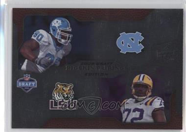 2008 Upper Deck Draft Edition - [Base] #219 - Pigskin Pairings - Kentwan Balmer, Glenn Dorsey