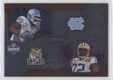 2008 Upper Deck Draft Edition - [Base] #219 - Pigskin Pairings - Kentwan Balmer, Glenn Dorsey