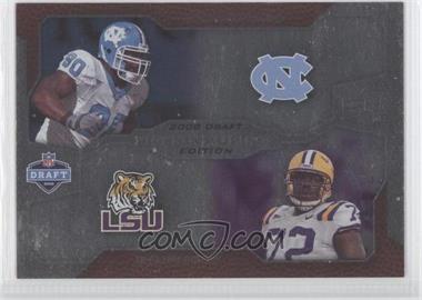 2008 Upper Deck Draft Edition - [Base] #219 - Pigskin Pairings - Kentwan Balmer, Glenn Dorsey