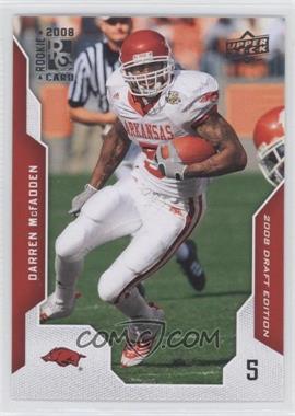 2008 Upper Deck Draft Edition - [Base] #22 - Darren McFadden