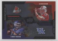 Franchise Foundations - Andre Woodson, Brian Brohm [EX to NM]