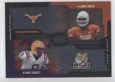 2008 Upper Deck Draft Edition - [Base] #229 - Franchise Foundations - Early Doucet, Limas Sweed