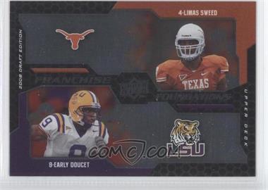 2008 Upper Deck Draft Edition - [Base] #229 - Franchise Foundations - Early Doucet, Limas Sweed
