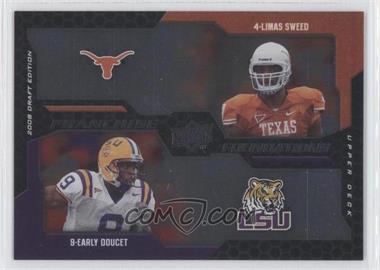 2008 Upper Deck Draft Edition - [Base] #229 - Franchise Foundations - Early Doucet, Limas Sweed