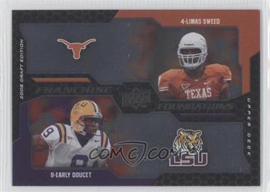 2008 Upper Deck Draft Edition - [Base] #229 - Franchise Foundations - Early Doucet, Limas Sweed