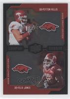 Campus Combos - Peyton Hillis, Felix Jones