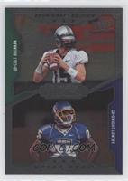 Conference Clashes - Colt Brennan, Dwight Lowery