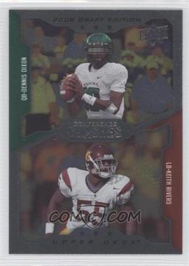 2008 Upper Deck Draft Edition - [Base] #242 - Conference Clashes - Dennis Dixon, Keith Rivers