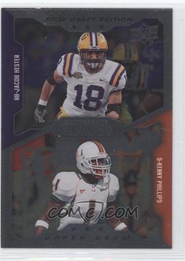 2008 Upper Deck Draft Edition - [Base] #244 - Conference Clashes - Jacob Hester, Kenny Phillips