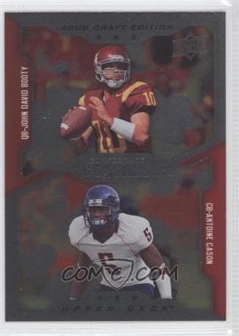 2008 Upper Deck Draft Edition - [Base] #249 - Conference Clashes - John David Booty, Antoine Cason