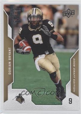 2008 Upper Deck Draft Edition - [Base] #29 - Dorian Bryant