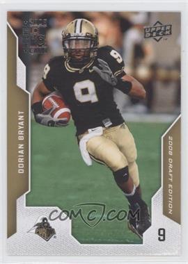 2008 Upper Deck Draft Edition - [Base] #29 - Dorian Bryant