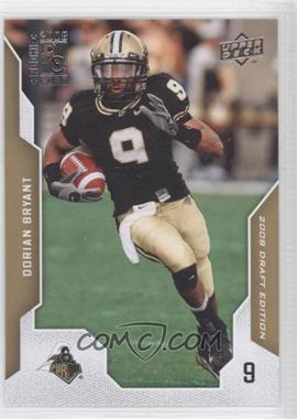 2008 Upper Deck Draft Edition - [Base] #29 - Dorian Bryant