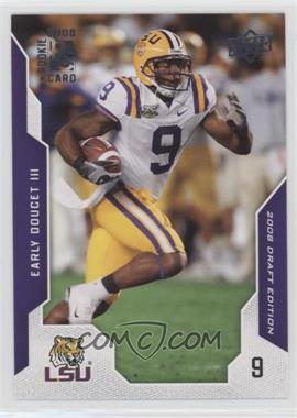 2008 Upper Deck Draft Edition - [Base] #34 - Early Doucet III