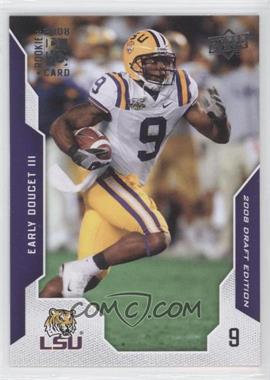 2008 Upper Deck Draft Edition - [Base] #34 - Early Doucet III