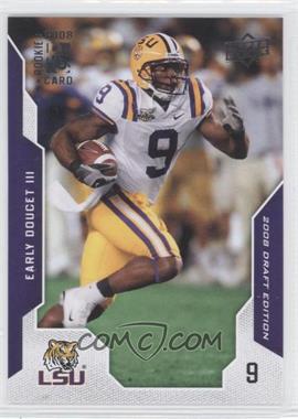 2008 Upper Deck Draft Edition - [Base] #34 - Early Doucet III