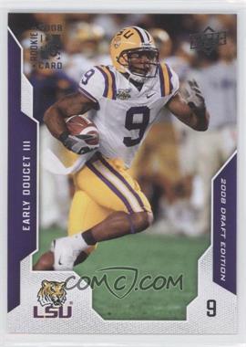 2008 Upper Deck Draft Edition - [Base] #34 - Early Doucet III