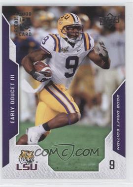 2008 Upper Deck Draft Edition - [Base] #34 - Early Doucet III