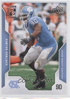 2008 Upper Deck Draft Edition - [Base] #35 - Kentwan Balmer