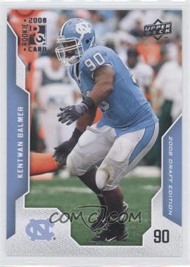 2008 Upper Deck Draft Edition - [Base] #35 - Kentwan Balmer