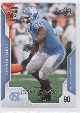 2008 Upper Deck Draft Edition - [Base] #35 - Kentwan Balmer