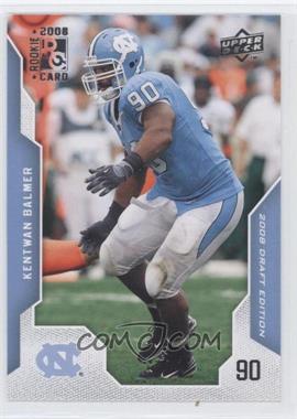 2008 Upper Deck Draft Edition - [Base] #35 - Kentwan Balmer