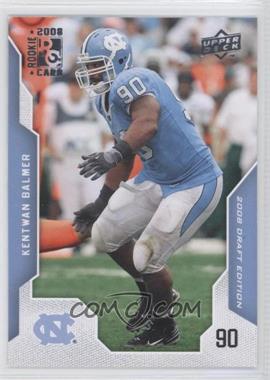 2008 Upper Deck Draft Edition - [Base] #35 - Kentwan Balmer