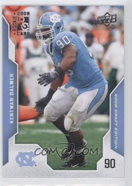 2008 Upper Deck Draft Edition - [Base] #35 - Kentwan Balmer