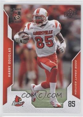 2008 Upper Deck Draft Edition - [Base] #41 - Harry Douglas