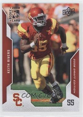 2008 Upper Deck Draft Edition - [Base] #59 - Keith Rivers