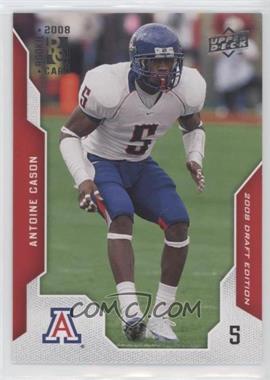 2008 Upper Deck Draft Edition - [Base] #6 - Antoine Cason