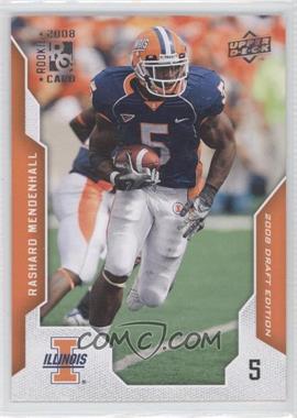 2008 Upper Deck Draft Edition - [Base] #84 - Rashard Mendenhall