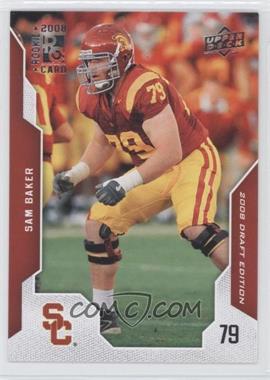 2008 Upper Deck Draft Edition - [Base] #88 - Sam Baker