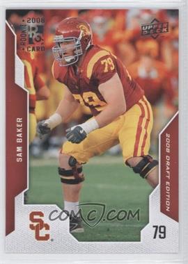 2008 Upper Deck Draft Edition - [Base] #88 - Sam Baker