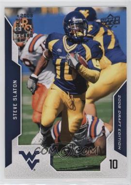 2008 Upper Deck Draft Edition - [Base] #92 - Steve Slaton