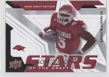 2008 Upper Deck Draft Edition - Stars of the Draft #SOD3 - Darren McFadden