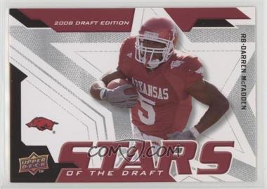 2008 Upper Deck Draft Edition - Stars of the Draft #SOD3 - Darren McFadden