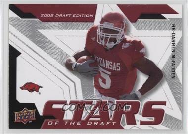 2008 Upper Deck Draft Edition - Stars of the Draft #SOD3 - Darren McFadden