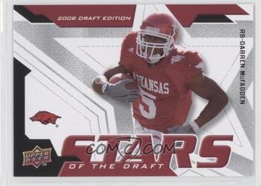 2008 Upper Deck Draft Edition - Stars of the Draft #SOD3 - Darren McFadden