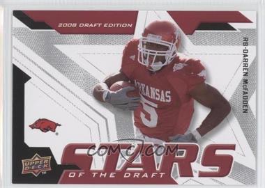 2008 Upper Deck Draft Edition - Stars of the Draft #SOD3 - Darren McFadden