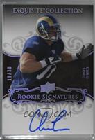 Rookie Signatures - Chris Long [Noted] #/30