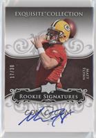 Rookie Signatures - Matt Flynn #/30