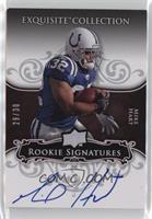 Rookie Signatures - Mike Hart #/30