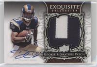 Rookie Signature Patch - Donnie Avery #/75